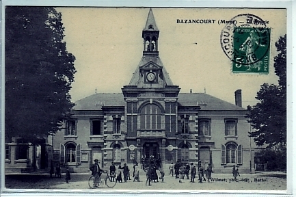 La Mairie - Bazancourt