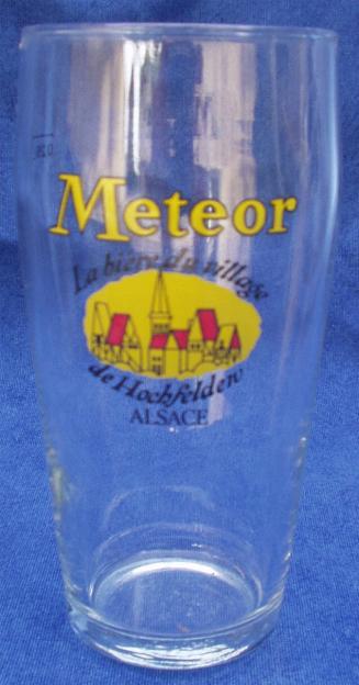 Ancien Verre à Bière "METEOR" - Verres