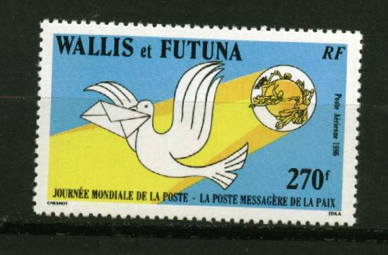 Wallis Et Futuna.**  PA N° 153 - Journée De La Poste - Sonstige & Ohne Zuordnung