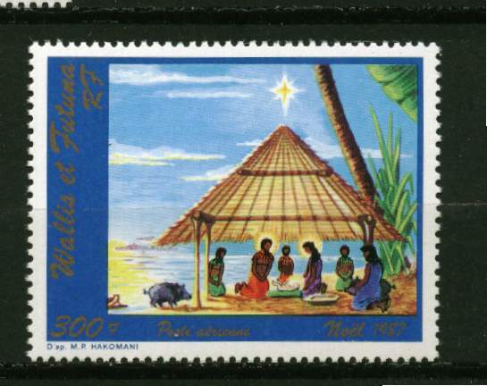 Wallis Et Futuna.**  PA N° 159 -  Noêl - - Autres & Non Classés