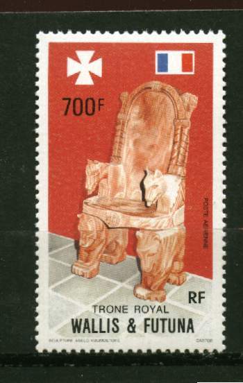 Wallis Et Futuna.**  PA N° 165 - Trône Royal  - - Sonstige & Ohne Zuordnung