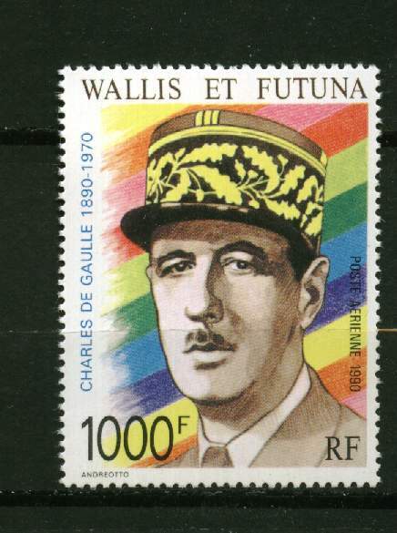 Wallis Et Futuna.**  PA N° 169 -  Charles De Gaulle - - Otros & Sin Clasificación