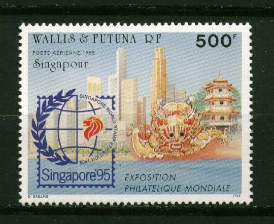 Wallis Et Futuna.**  PA N° 188 - " Singapore "95" - Sonstige & Ohne Zuordnung