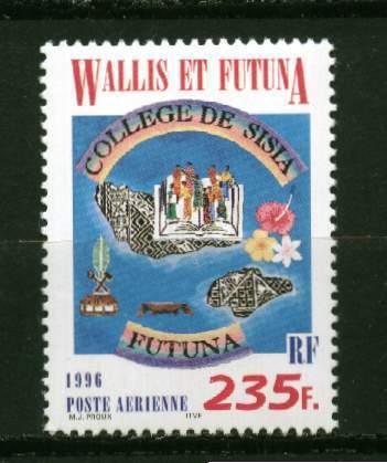 Wallis Et Futuna.**  PA N° 192 - Collède De Sisia - Autres & Non Classés