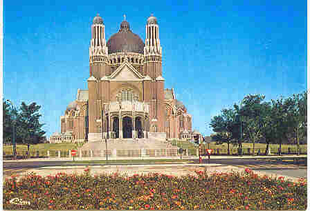 Bruxelles Basilique Nationale Du Sacré-Coeur Koekelberg - Koekelberg