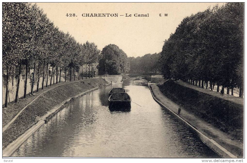 CHARENTON - Le Canal - Charenton Le Pont