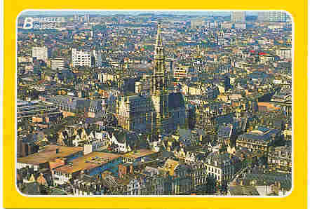 Bruxelles Panorama - Cartas Panorámicas