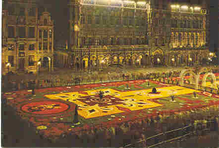 Bruxelles Grand´ Place - Bruxelles La Nuit