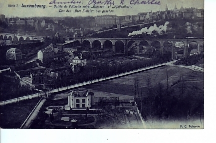 Vallee De L´Alzette Entre Clausen Et Pffaffenthal - Esch-Alzette