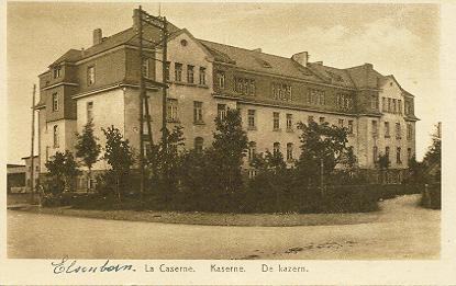 Elsenborn La Caserne  De Kazern Kaserne - Elsenborn (camp)