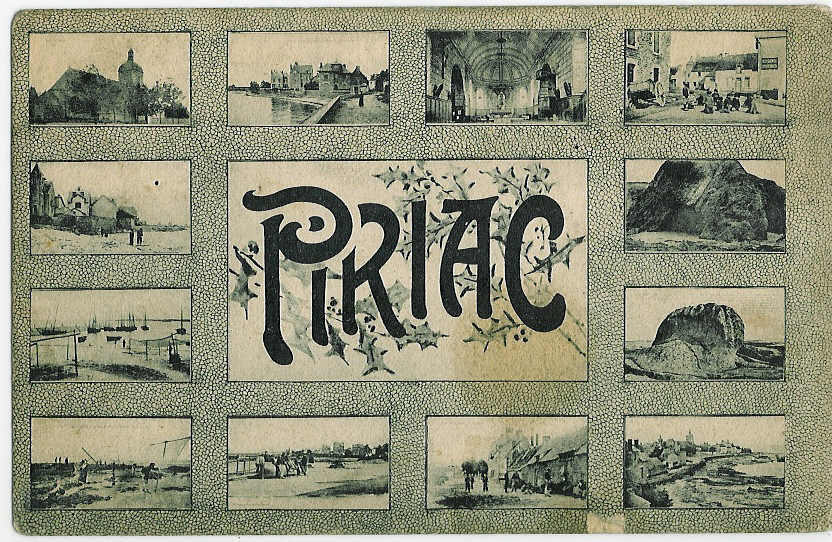 PIRIAC - Carte Souvenir. - Piriac Sur Mer