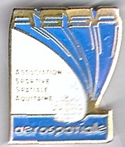 ASSA Aerospatiale. Association Sportive Spaciale Aquitaine - Luftfahrt