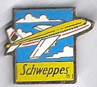 Schweppes.l'avion - Vliegtuigen