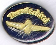Thunderbird (pin Rayé) - Luftfahrt