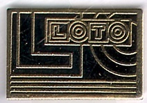 Loto. Logo Noir - Games