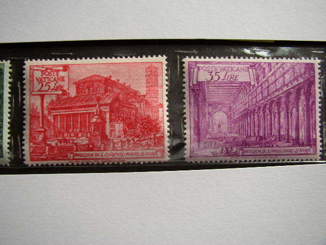 EGLISES ET BASILIQUES 1949 - Unused Stamps