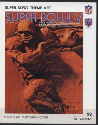 St. Vincent Super Bowl XXV, January 27 1991 2 - Bowls