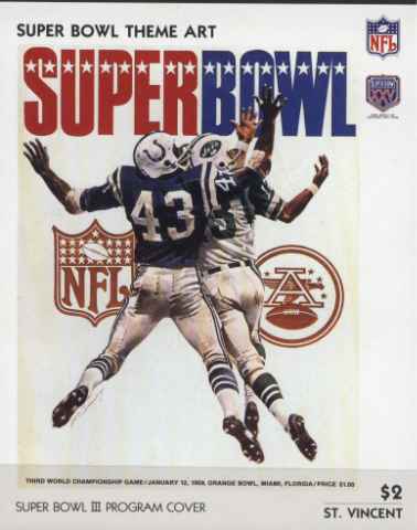 St. Vincent Super Bowl XXV, January 27 1991 5 - Bowls