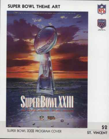 St. Vincent Super Bowl XXV, January 27 1991 6 - Bowls