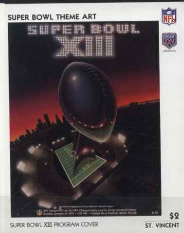 St. Vincent Super Bowl XXV, January 27 1991 8 - Bowls