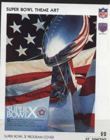 St. Vincent Super Bowl XXV, January 27 1991 15 - Bowls