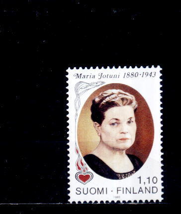 Finlande - Yv.no.827 Neufs** - Unused Stamps