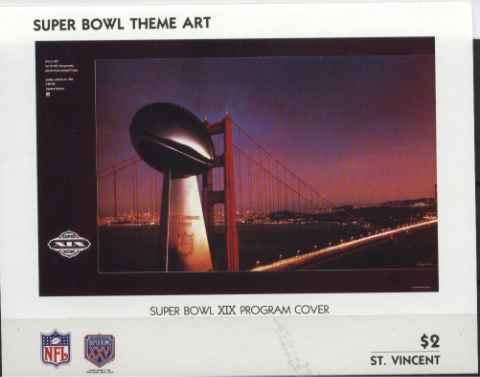 St. Vincent Super Bowl XXV, January 27 1991 19 - Bowls