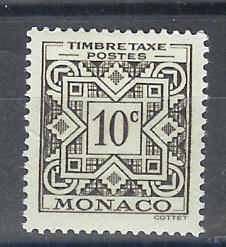 POSTES N° T 29  NF** - Postage Due