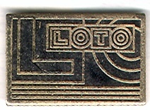 Loto : Logo Noir - Casinos