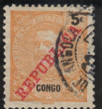 CONGO (ANGOLA) AF # 61 - Portuguese Congo