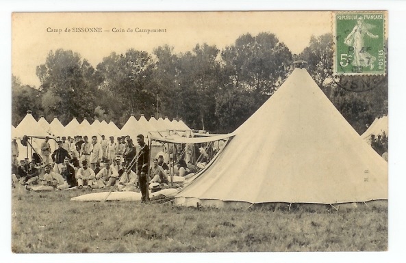 Camp De Sissonne: Coin De Campement (05-2981) - Sissonne
