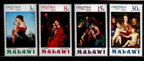 MALAWI 1971 MNH Stamp(s) Christmas174-177 #4538 - Kerstmis