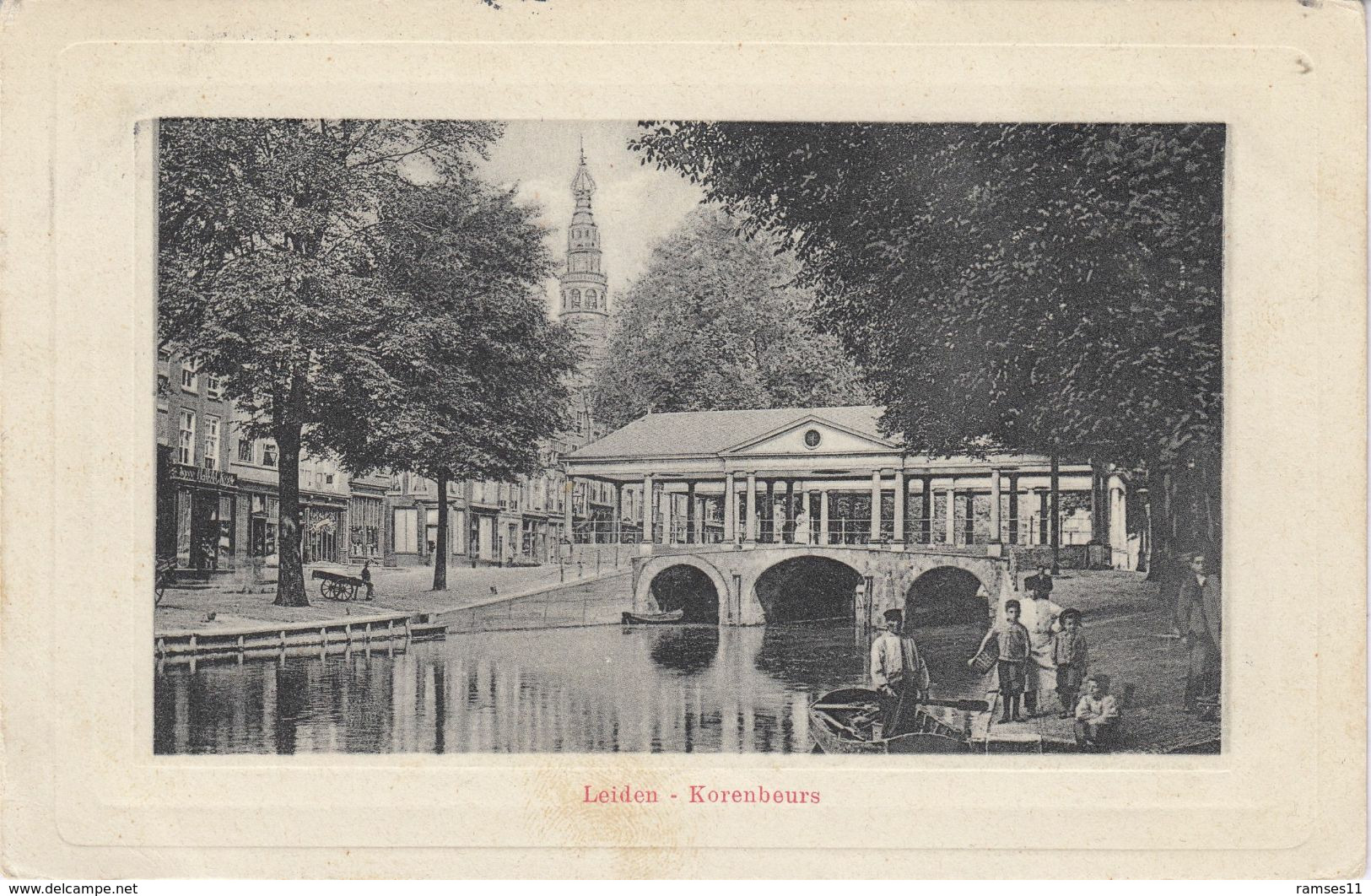 LEIDEN - Korenbeurs 1908 - Leiden