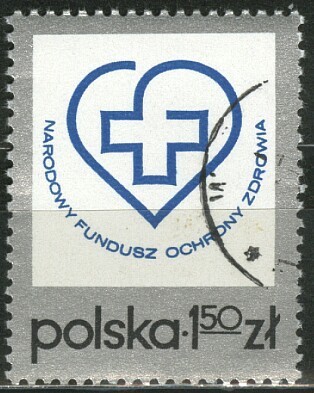 Poland, Pologne, MiNr. 2389, 1975, Fonds National Pour Protection De La Santé - Other & Unclassified