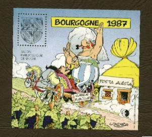 France Bloc CNEP - N° 8 - 1987 -  Bourgogne - CNEP