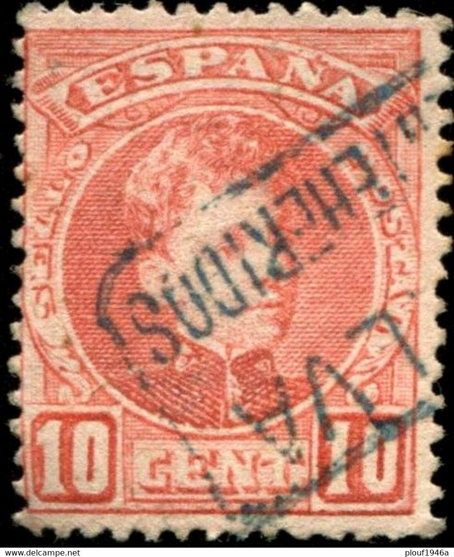 Pays : 166,61 (Espagne)          Yvert Et Tellier N° :   214 (o) - Gebraucht