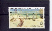 Australie Australia 1984  Yvertn° 855 *** MNH Cote 12 € Peinture - Neufs