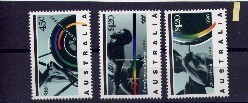 Australia Australie 1992 Yvertn° 1269-71 *** MNH Cote 7 € Jeux Olympiques Sport - Nuovi