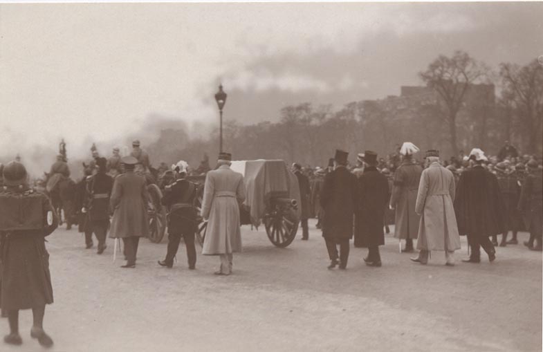 Funérailles Du Maréchal JOFFRE Le 07 Janvier 1931 - Funérailles