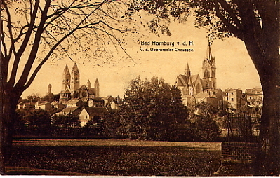 BAD HOMBURG [Hesse ~ Allemagne] - Oberurseler Chaussee - Bad Homburg