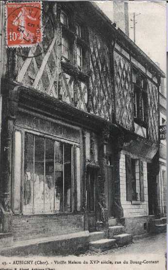 AUBIGNY VIEILLE MAISON - Aubigny Sur Nere