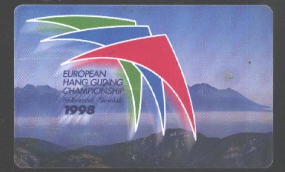 SLOVAKIA - A088 - HANG GLIDING - Slowakije