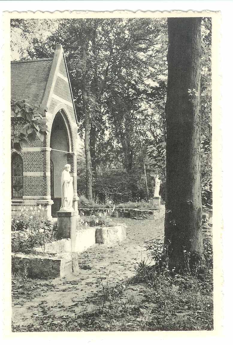 GROOT-BIJGAARDEN Dans Les Ruines De L'ancienne Abbaye - In De Puinen Van De Oude Abdij (état Neuf) - Dilbeek