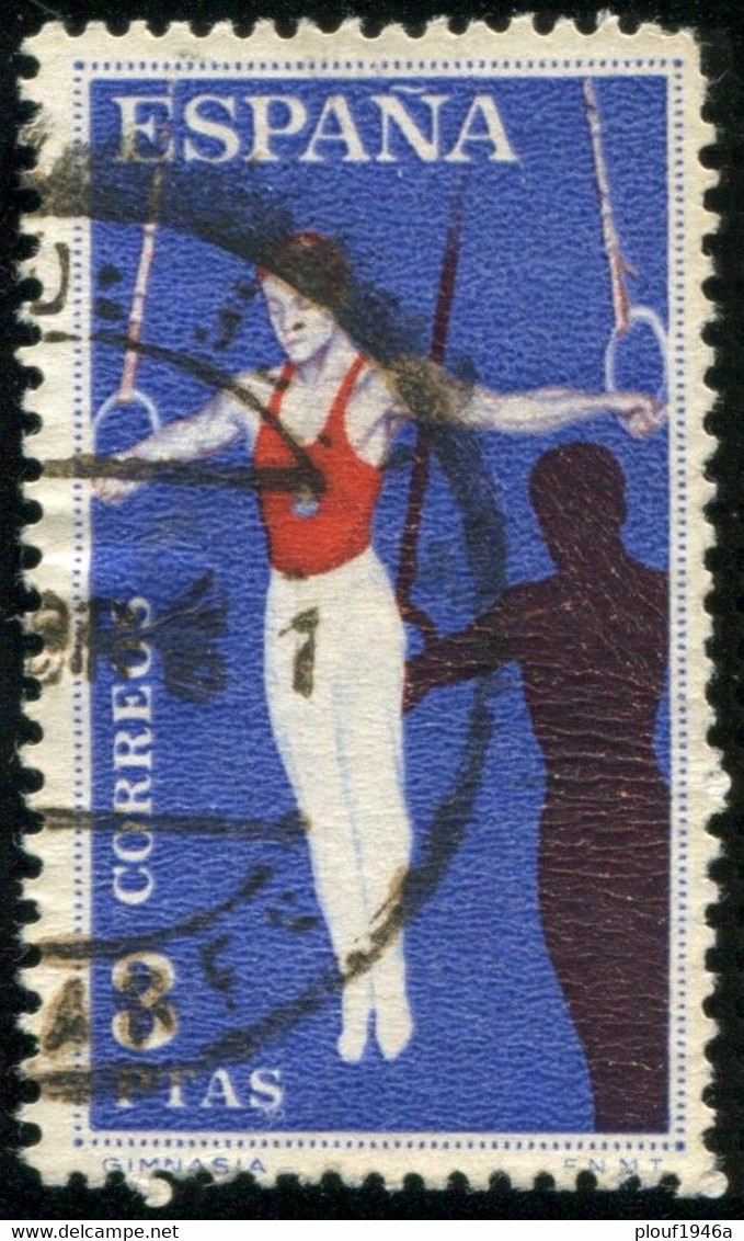 Pays : 166,7 (Espagne)          Yvert Et Tellier N° :   995 (o) - Used Stamps