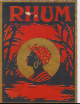 286 / ETIQUETTE DE RHUM - Rhum