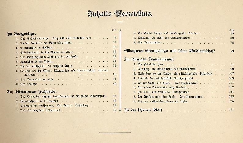 BAYERN  -  BILDERATLAS ZUR HEIMATKUNDE VON BAYERN  -  LIVRE DE 136 PAGES ECRIT EN ALLEMAND  - NOMBREUSES PHOTOS  -  1908 - Biographies & Mémoirs