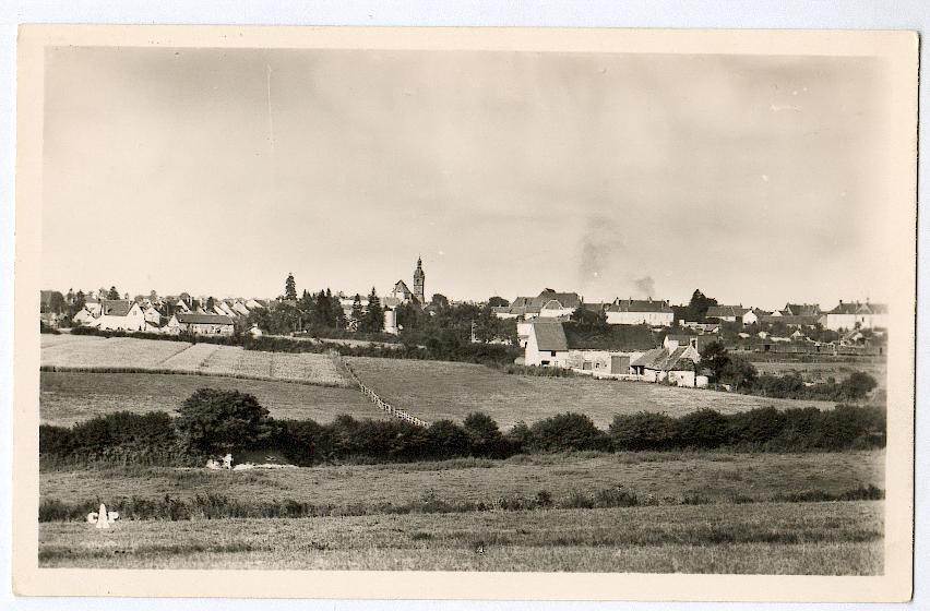 21 - SAULIEU. Vue Générale. - Saulieu