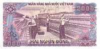 VIET-NAM 2 000 Dong 1988 UNC - Vietnam