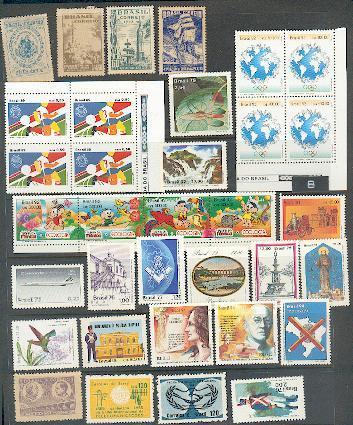 Brazil ** (50 St ) - Collections, Lots & Séries