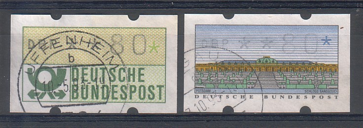 Lot Distributeurs - Allemagne - Cote 3,50 (1) - Timbres De Distributeurs [ATM]